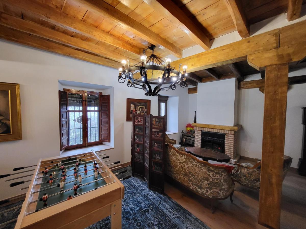 Villa Rural Casa Alma Castiltierra Ngoại thất bức ảnh